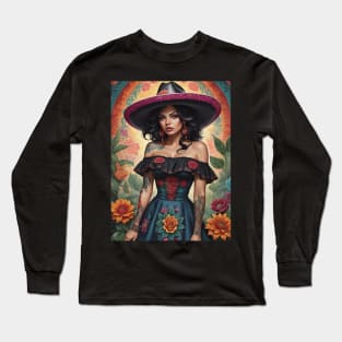 Mujer Simpatica Long Sleeve T-Shirt